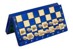 Magnetic Chess Set Blue with Insert Tray (2.36" King)