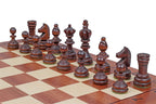Olympic Small Inlaid Chess Set with Insert Tray (2.56 inch King)
