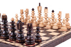 Roman Decorative Chess Set 21.7 in with Storage (5.5 inch King)