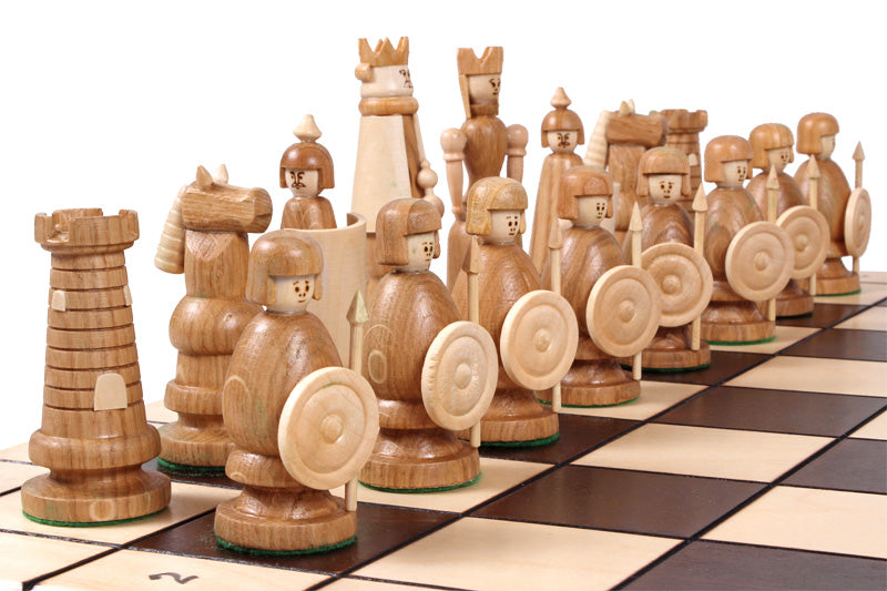 Magnat Chess Set with Insert Tray (4.72" King)