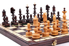 Old Polish Chess Set with Insert Tray (5.5 inch King)
