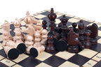 Olympic Mini Chess Set with Insert Tray (2.36 inch King)