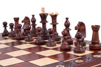 Consul Chess Set with Insert Tray Handcrafted Wooden Set 3.54 in King