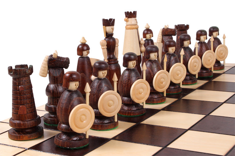Magnat Chess Set with Insert Tray (4.72" King)