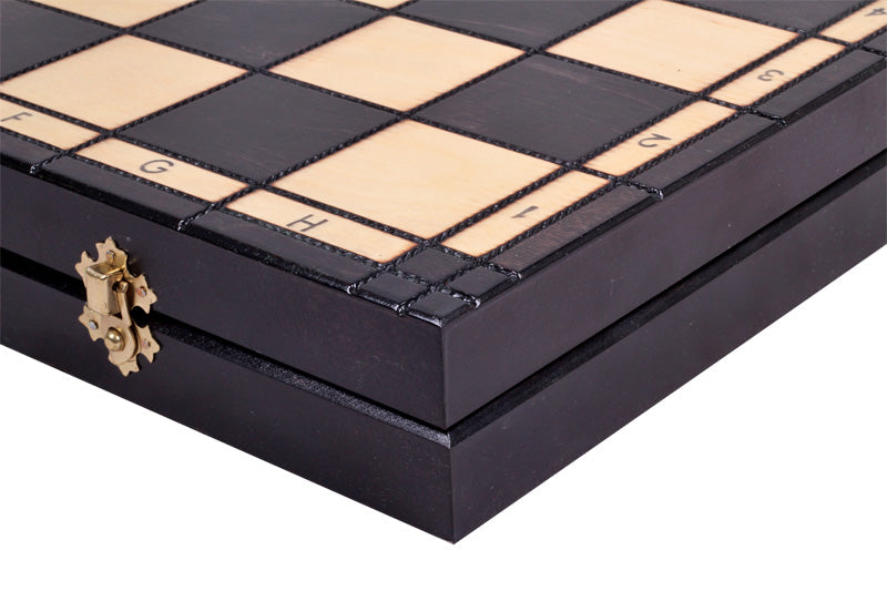 Classic Chess Set with Insert Tray Handcrafted Hornbeam Pieces 3.94 in King