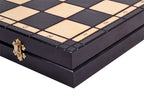 Classic Chess Set with Insert Tray Handcrafted Hornbeam Pieces 3.94 in King
