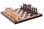 Roman Decorative Chess Set 21.7 in with Storage (5.5 inch King)