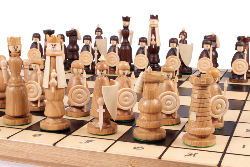 Magnat Chess Set with Insert Tray (4.72" King)