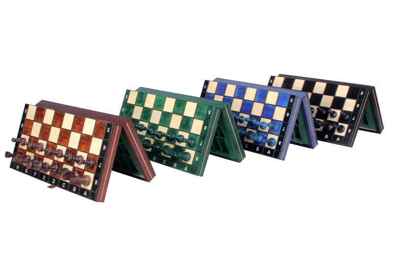 Magnetic Wooden Chess Set with Insert Tray (2.17" King)
