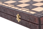 Roman Decorative Chess Set 21.7 in with Storage (5.5 inch King)