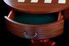 Luxury Round Chess Table (25 kg, 2.0 in Squares / 50 mm)
