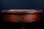 Luxury Round Chess Table (25 kg, 2.0 in Squares / 50 mm)