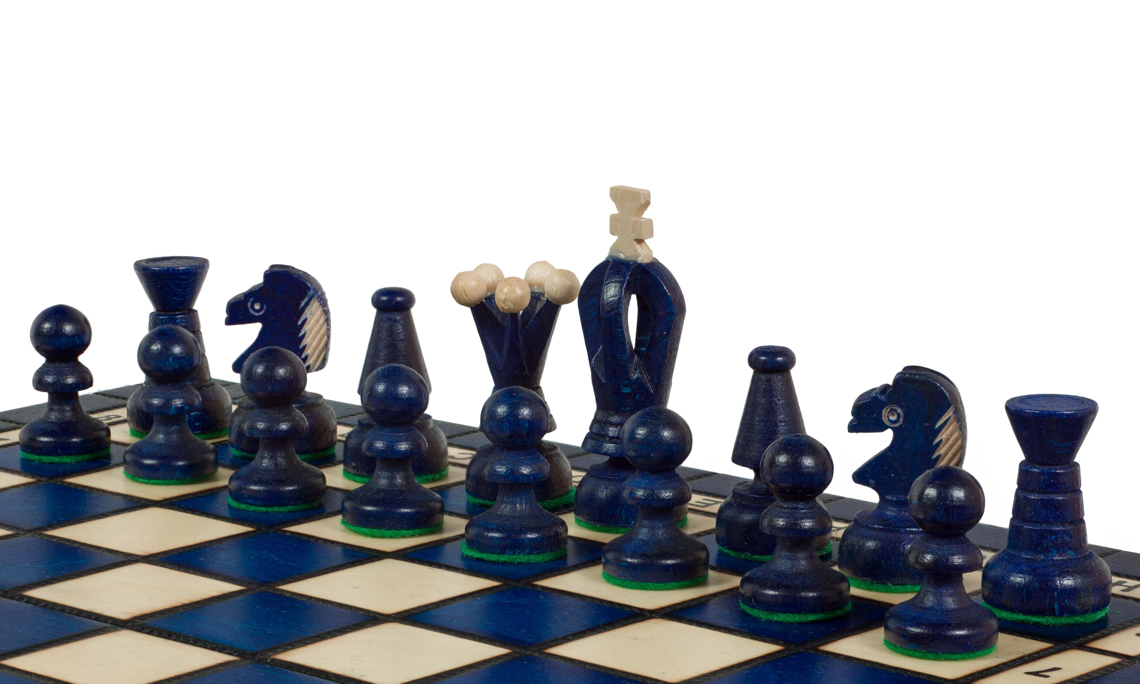 Medium Royal Kings Chess Set with Insert Tray (2.5 inch King)