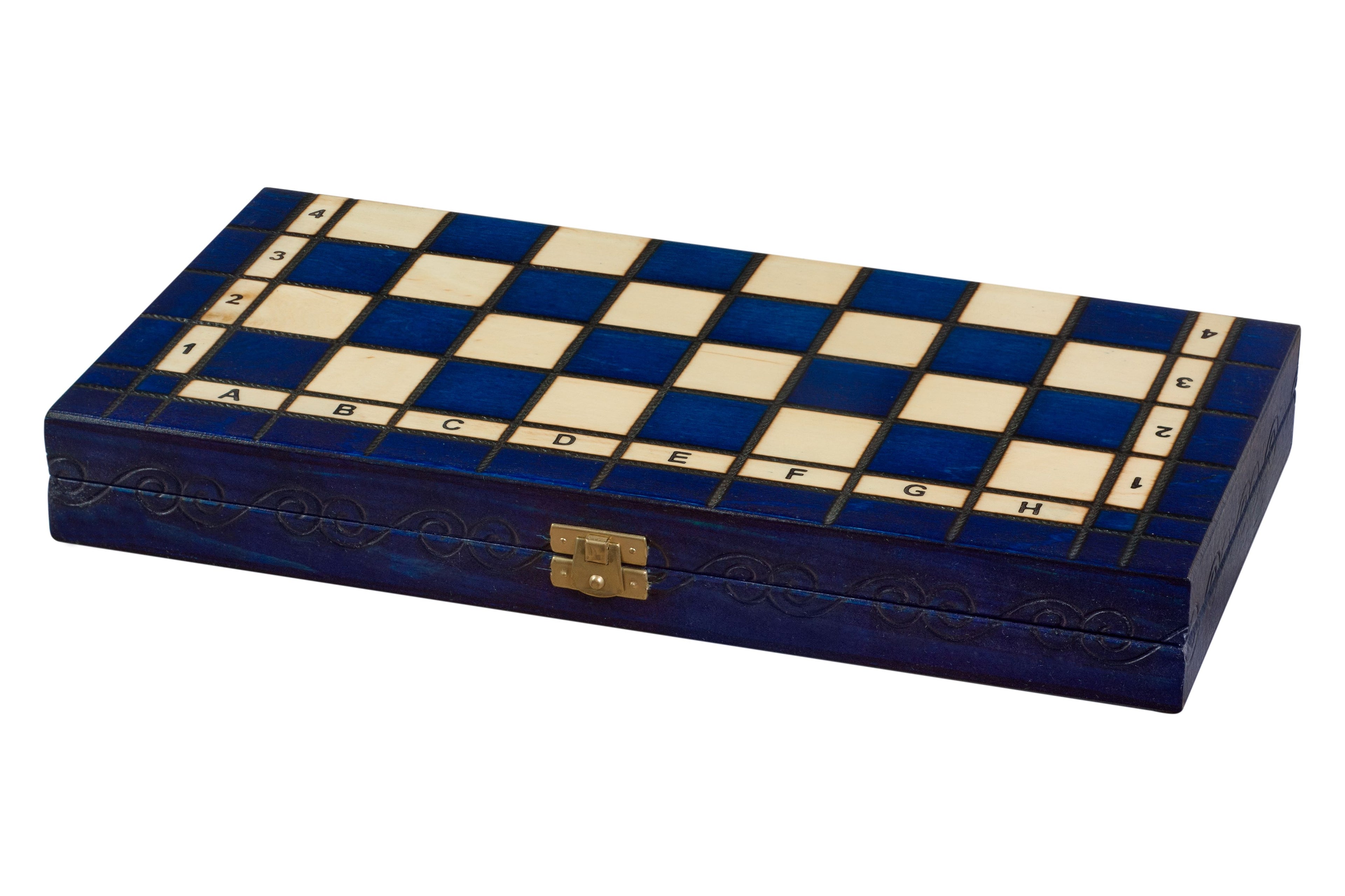 Medium Royal Kings Chess Set with Insert Tray (2.5 inch King)