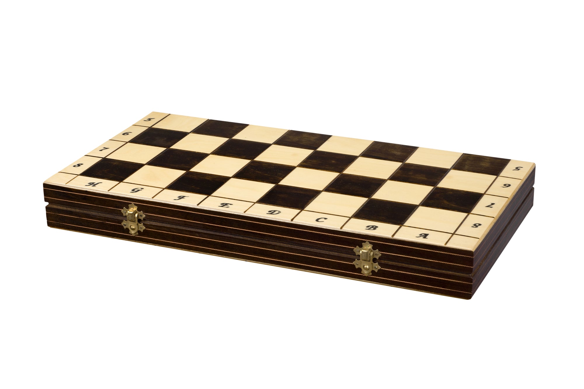 Christmas Tree Chess Set Handcrafted Hornbeam Pieces 4.72 in King