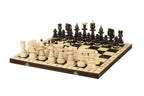 Christmas Tree Chess Set Handcrafted Hornbeam Pieces 4.72 in King