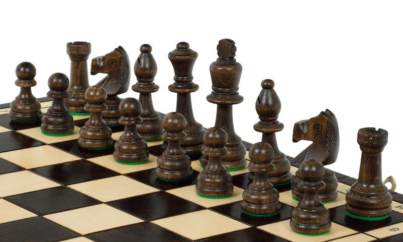 Olympic Chess Set with Insert Tray (3.15 inch King)