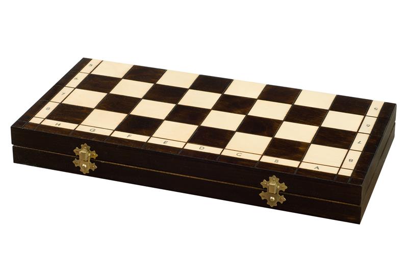 Olympic Chess Set with Insert Tray (3.15 inch King)