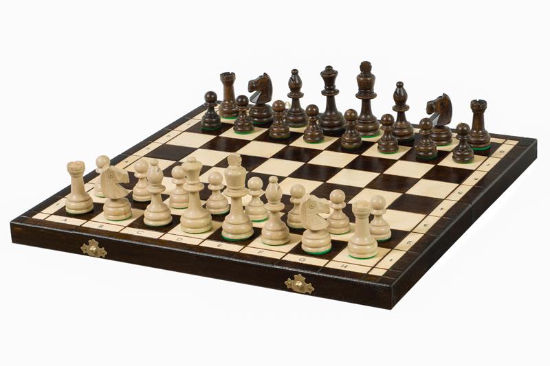 Olympic Chess Set with Insert Tray (3.15 inch King)