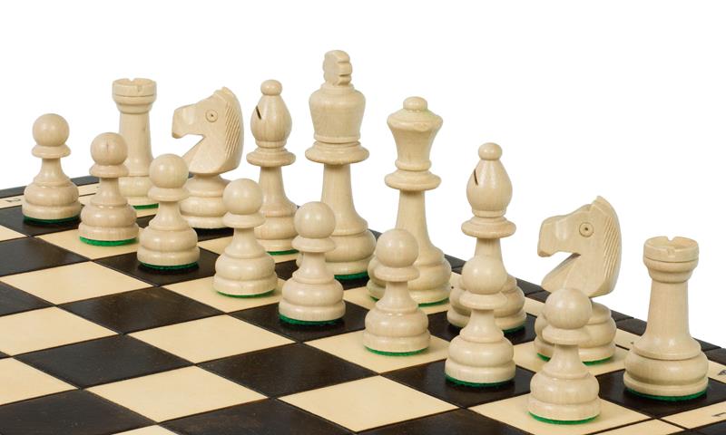 Olympic Chess Set with Insert Tray (3.15 inch King)