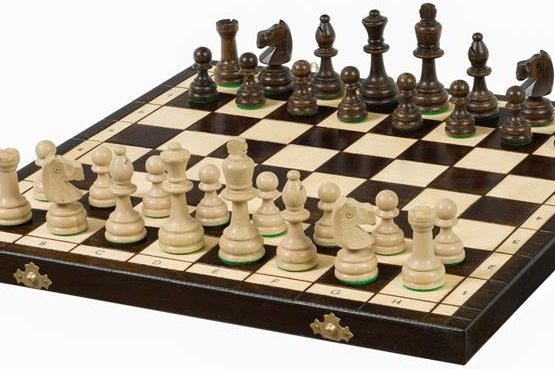 Olympic Chess Set with Insert Tray (3.15 inch King)