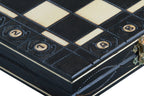 Senator Chess Set 14.2 in with Insert Tray (3.2 inch King) – Black Edition