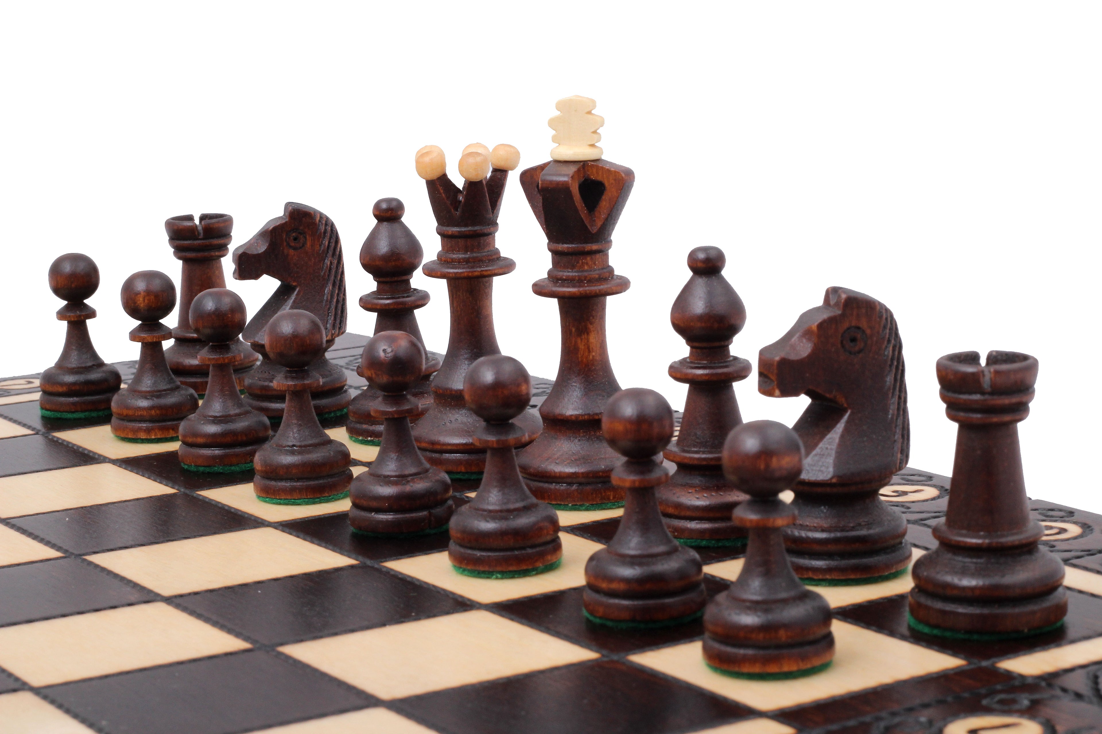 Senator Chess Set 16 in with Insert Tray (3.15 inch King)