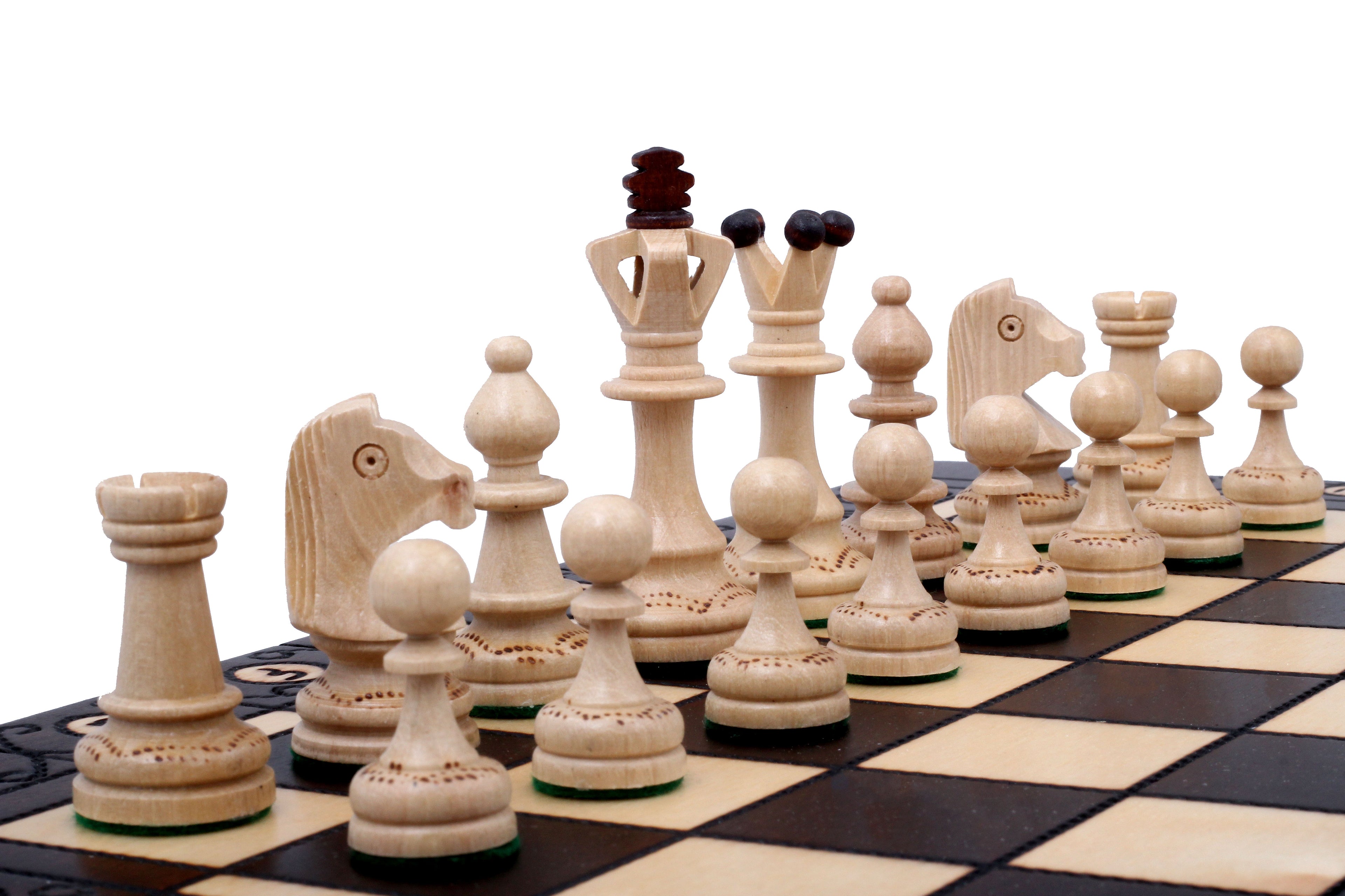 Senator Chess Set 16 in with Insert Tray (3.15 inch King)