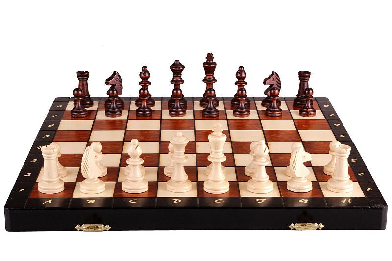 Magnetic Chess Set with Insert Tray (2.64" King)