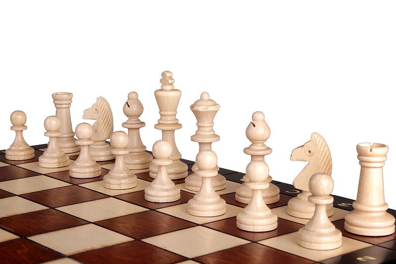Magnetic Chess Set with Insert Tray (2.64" King)