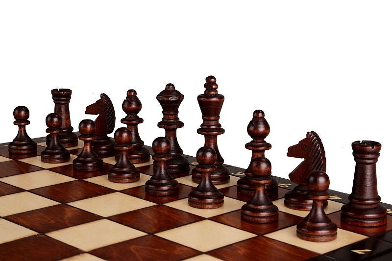 Magnetic Chess Set with Insert Tray (2.64" King)