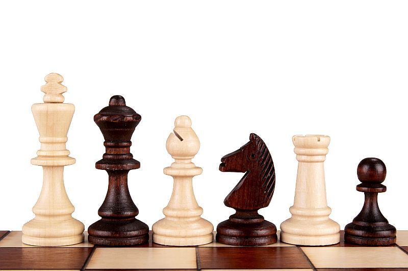 Magnetic Chess Set with Insert Tray (2.64" King)