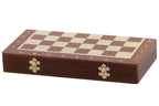 Magnetic Intarsia Chess Set with Insert Tray (2.64" King)