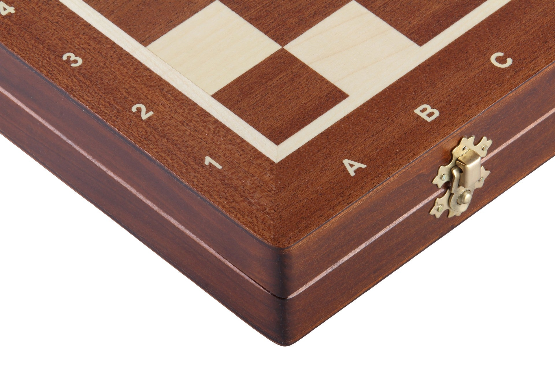 Magnetic Intarsia Chess Set with Insert Tray (2.64" King)