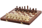 Magnetic Intarsia Chess Set with Insert Tray (2.64" King)