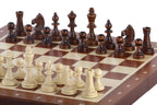 Magnetic Intarsia Chess Set with Insert Tray (2.64" King)