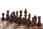 Magnetic Intarsia Chess Set with Insert Tray (2.64" King)