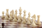 Magnetic Intarsia Chess Set with Insert Tray (2.64" King)