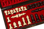 Magnetic School Chess Set with Insert Tray (2" King)