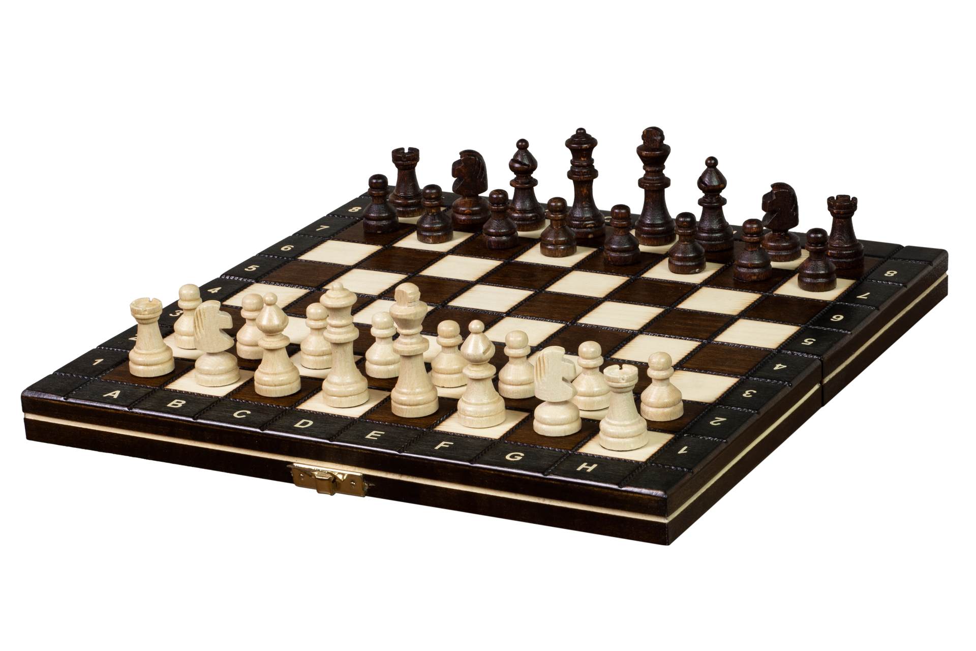 Magnetic School Chess Set with Insert Tray (2" King)