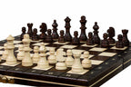 Magnetic School Chess Set with Insert Tray (2" King)