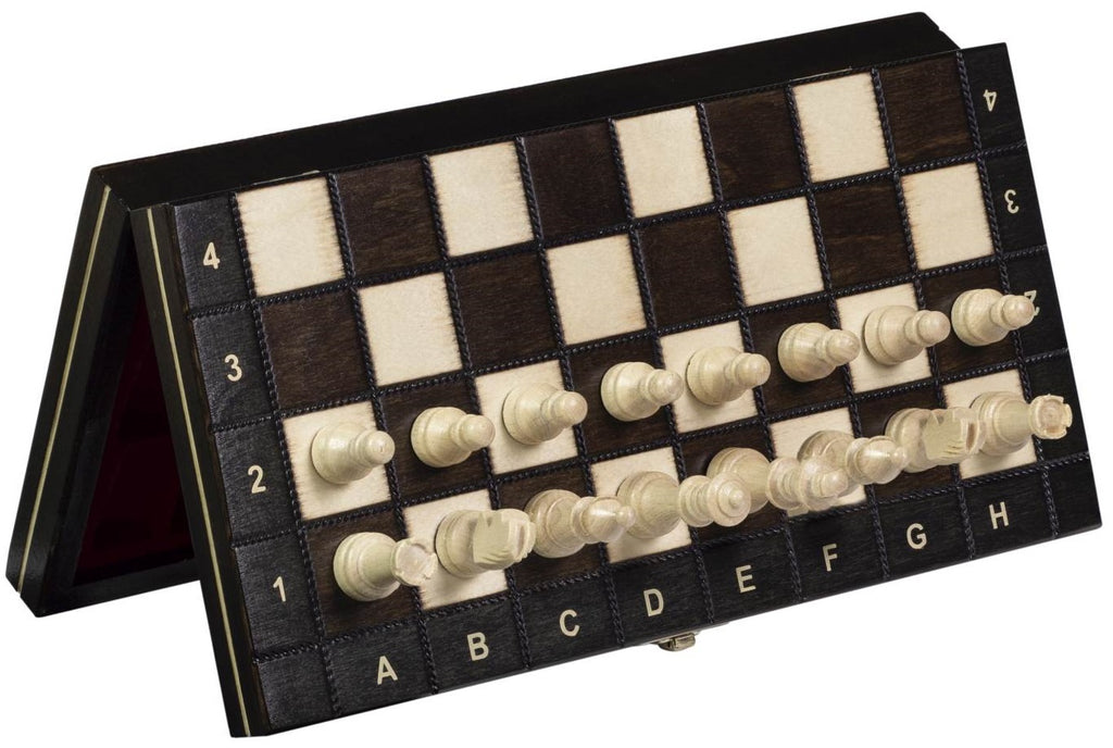 Magnetic School Chess Set with Insert Tray (2" King)