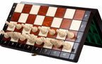 Magnetic Chess Set Brown with Insert Tray (2.36" King)