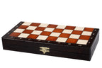 Magnetic Chess Set Brown with Insert Tray (2.36" King)
