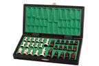Magnetic Chess Set Brown with Insert Tray (2.36" King)