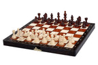 Magnetic Chess Set Brown with Insert Tray (2.36" King)