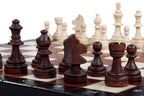 Magnetic Chess Set Brown with Insert Tray (2.36" King)