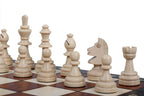 Magnetic Chess Set Brown with Insert Tray (2.36" King)