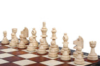 Magnetic Chess Set Brown with Insert Tray (2.36" King)