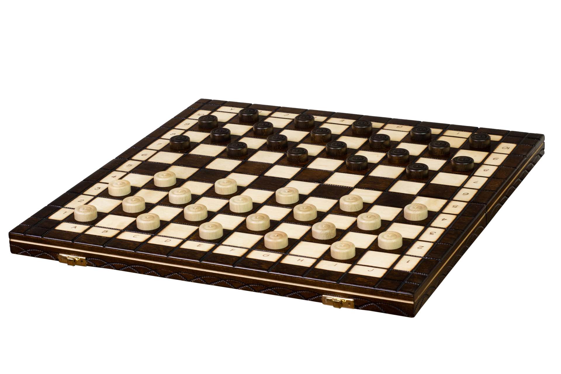 Capablanca Chess Set – 10x10 Board with Archbishop & Chancellor